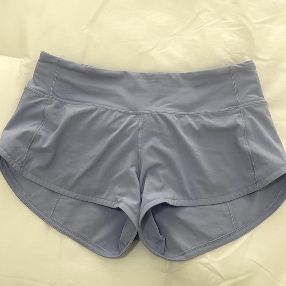lululemon athletica Light Purple Athletic Shorts - Picture 2 of 3